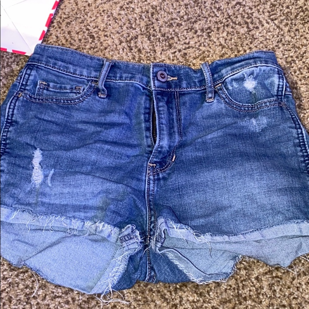 Hollister short shorts